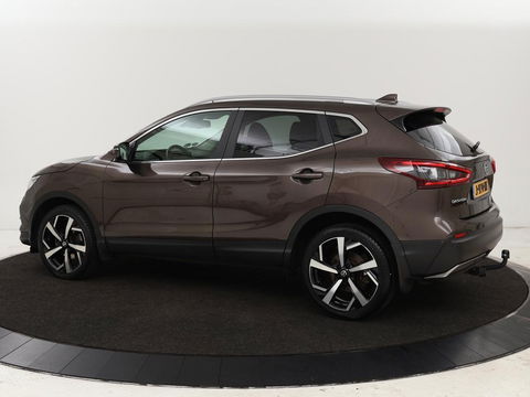 Nissan QASHQAI 1.3 DIG-T Tekna | Automaat | Panoramadak | Elektrische stoelen | Stoelverwarming | Adaptive cruise | Navigatie | 360 Camera | Full LED