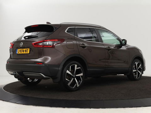 Nissan QASHQAI 1.3 DIG-T Tekna | Automaat | Panoramadak | Elektrische stoelen | Stoelverwarming | Adaptive cruise | Navigatie | 360 Camera | Full LED