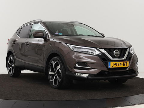Nissan QASHQAI 1.3 DIG-T Tekna | Automaat | Panoramadak | Elektrische stoelen | Stoelverwarming | Adaptive cruise | Navigatie | 360 Camera | Full LED