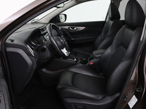 Nissan QASHQAI 1.3 DIG-T Tekna | Automaat | Panoramadak | Elektrische stoelen | Stoelverwarming | Adaptive cruise | Navigatie | 360 Camera | Full LED