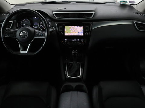 Nissan QASHQAI 1.3 DIG-T Tekna | Automaat | Panoramadak | Elektrische stoelen | Stoelverwarming | Adaptive cruise | Navigatie | 360 Camera | Full LED