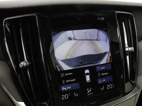 Volvo V60 2.0 B4 Inscription | Panoramadak | Trekhaak | Leder | Stoel & stuurverwarming | Head-Up | Adaptive cruise | Harman/Kardon | 360 camera | Carplay | Navigatie | Memory | Full LED | Keyless