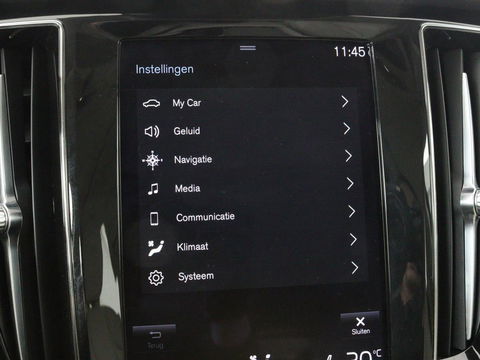 Volvo V60 2.0 B4 Inscription | Panoramadak | Trekhaak | Leder | Stoel & stuurverwarming | Head-Up | Adaptive cruise | Harman/Kardon | 360 camera | Carplay | Navigatie | Memory | Full LED | Keyless