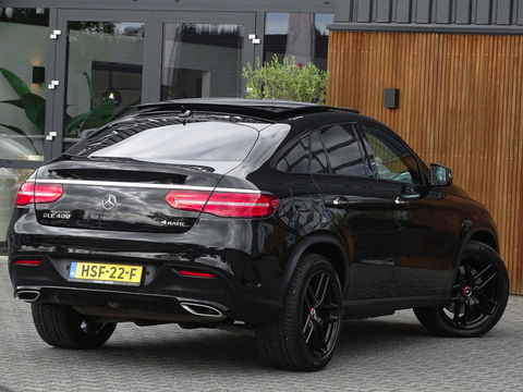 Mercedes-Benz GLE-Coupe 400 AMG 334PK 4-Matic / Harman Kardon / Softclose / LED