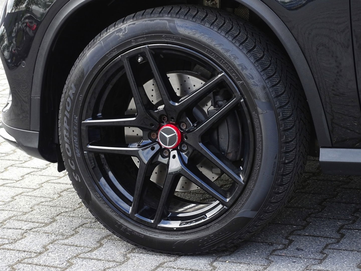 Mercedes-Benz GLE-Coupe 400 AMG 334PK 4-Matic / Harman Kardon / Softclose / LED