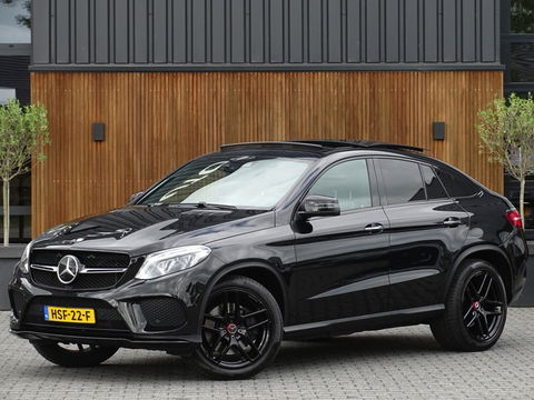 Mercedes-Benz GLE-Coupe 400 AMG 334PK 4-Matic / Harman Kardon / Softclose / LED