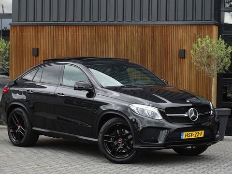 Mercedes-Benz GLE-Coupe 400 AMG 334PK 4-Matic / Harman Kardon / Softclose / LED