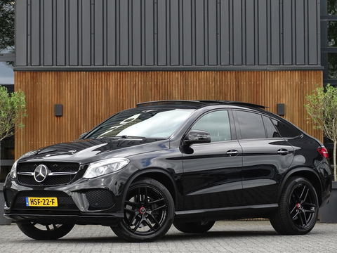 Mercedes-Benz GLE-Coupe 400 AMG 334PK 4-Matic / Harman Kardon / Softclose / LED
