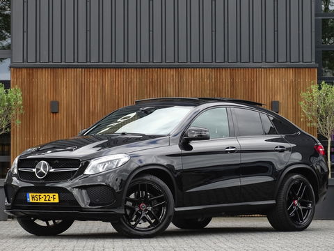 Mercedes-Benz GLE-Coupe 400 AMG 334PK 4-Matic / Harman Kardon / Softclose / LED