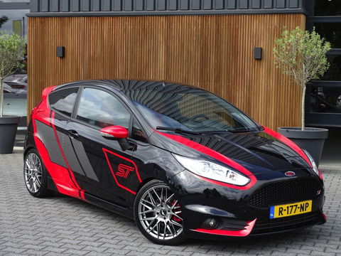 Ford Fiesta 1.6 ST 2 183PK / Milltek / ST-Line / 2016 / LED