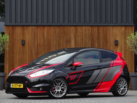 Ford Fiesta 1.6 ST 2 183PK / Milltek / ST-Line / 2016 / LED