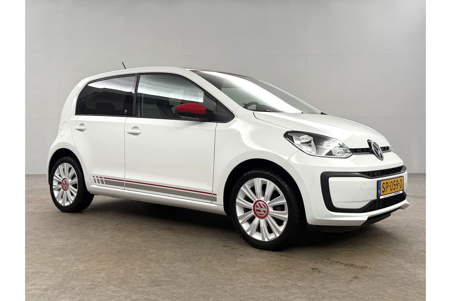 Volkswagen up! 1.0 up! Beats-Audio Airco Cruise LED Parkeersensoren 16"LMV