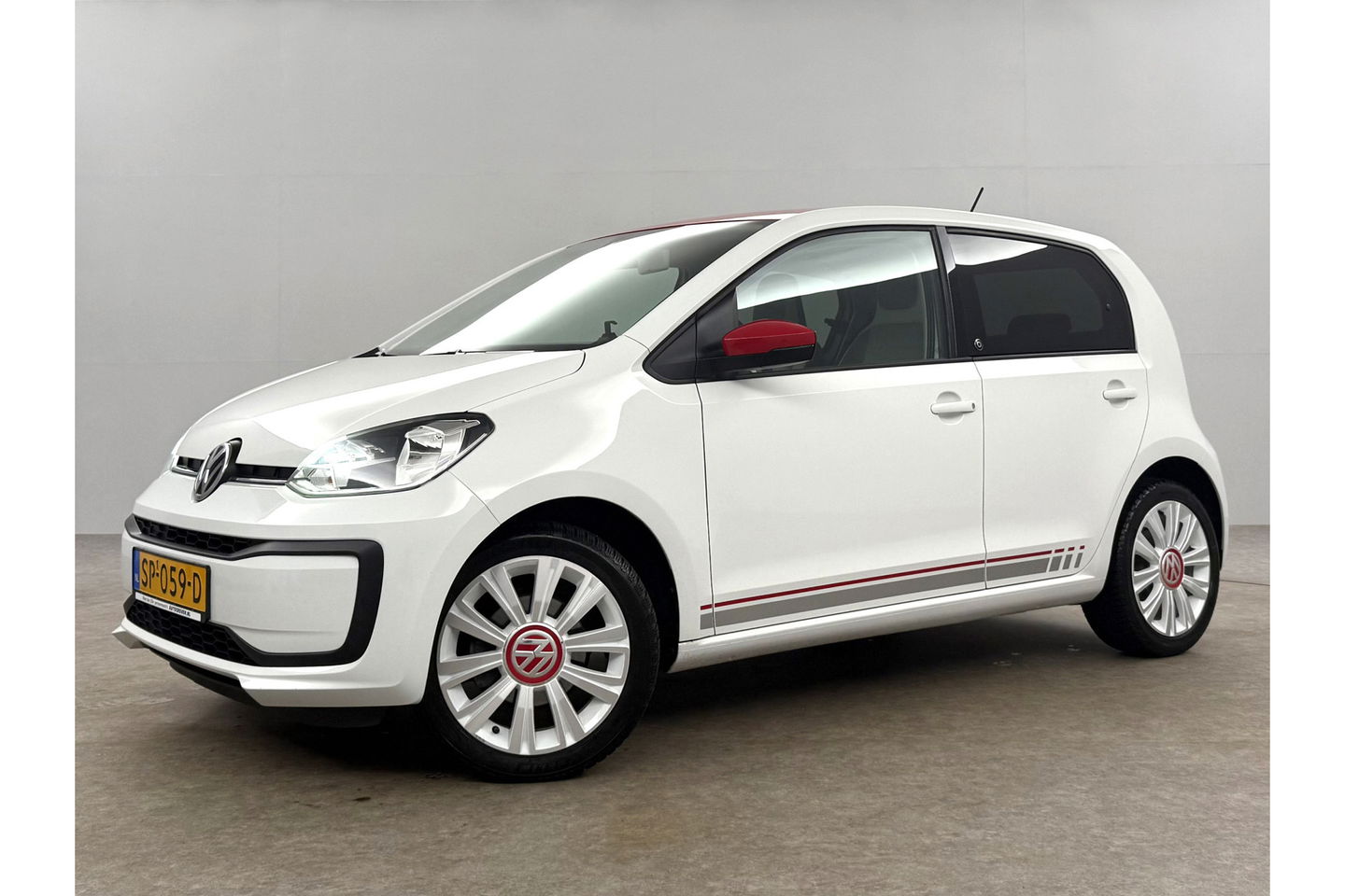 Volkswagen up! 1.0 up! Beats-Audio Airco Cruise LED Parkeersensoren 16"LMV