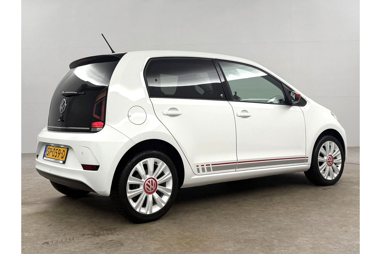 Volkswagen up! 1.0 up! Beats-Audio Airco Cruise LED Parkeersensoren 16"LMV