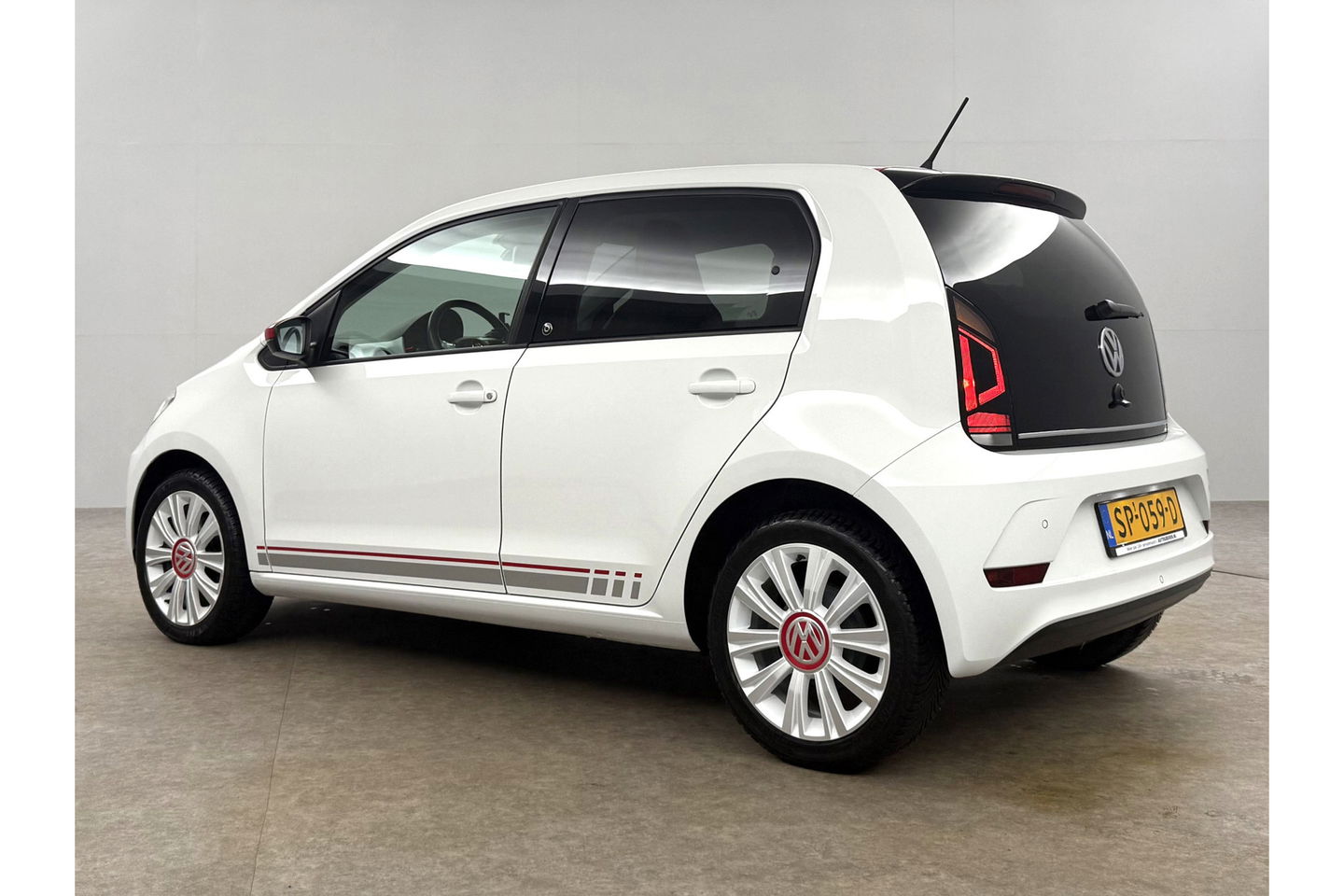 Volkswagen up! 1.0 up! Beats-Audio Airco Cruise LED Parkeersensoren 16"LMV