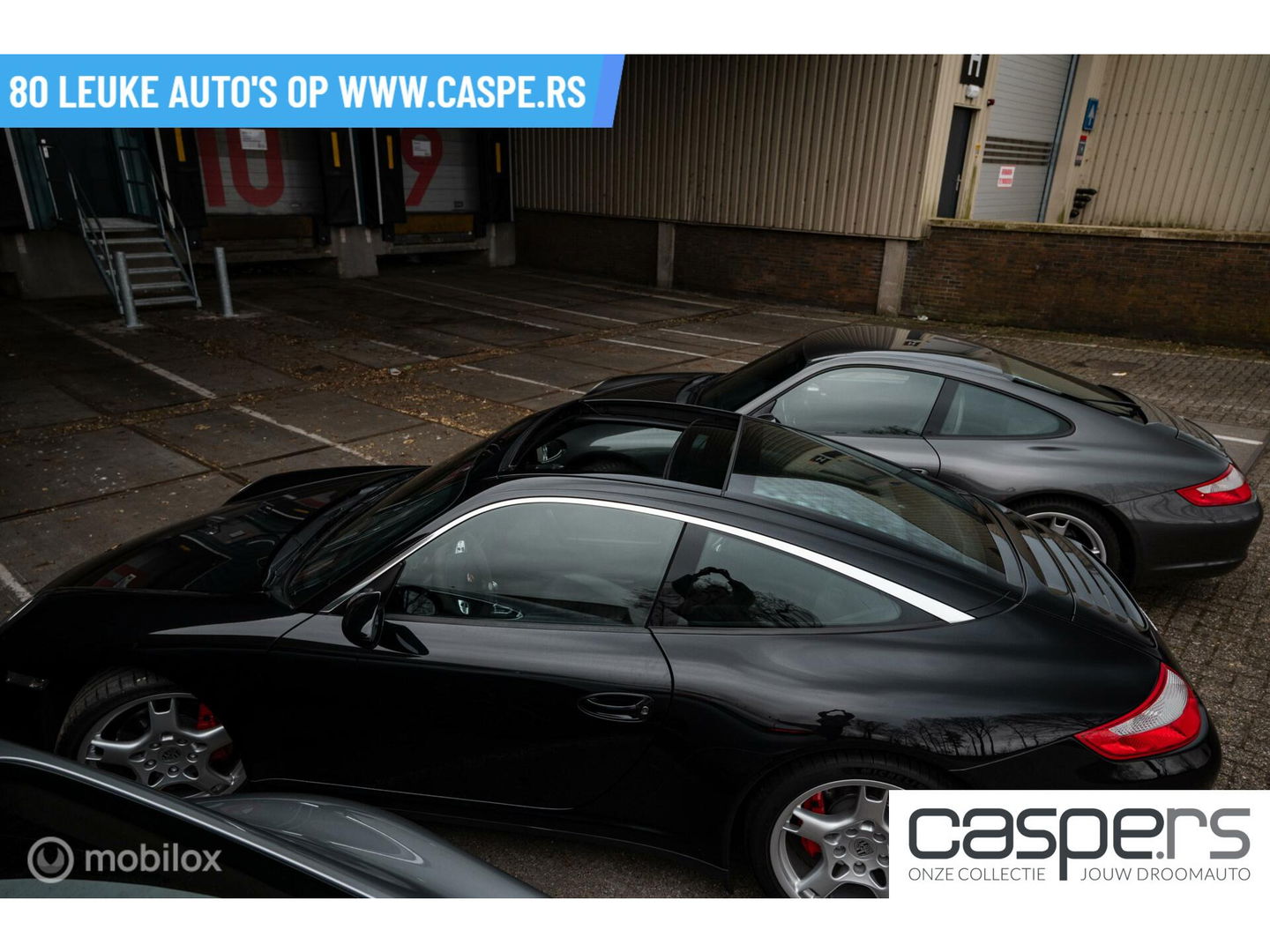 Porsche 911 Targa 3.8 Carrera 4S