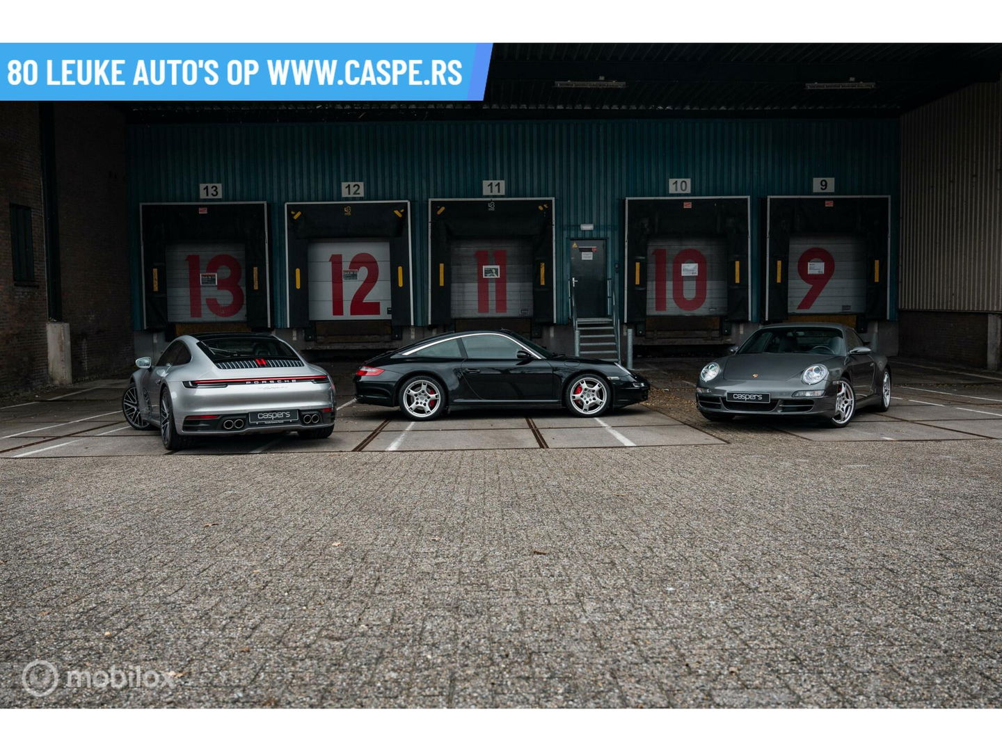 Porsche 911 Targa 3.8 Carrera 4S