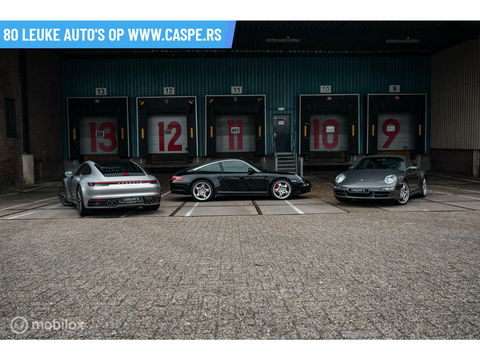 Porsche 911 Targa 3.8 Carrera 4S
