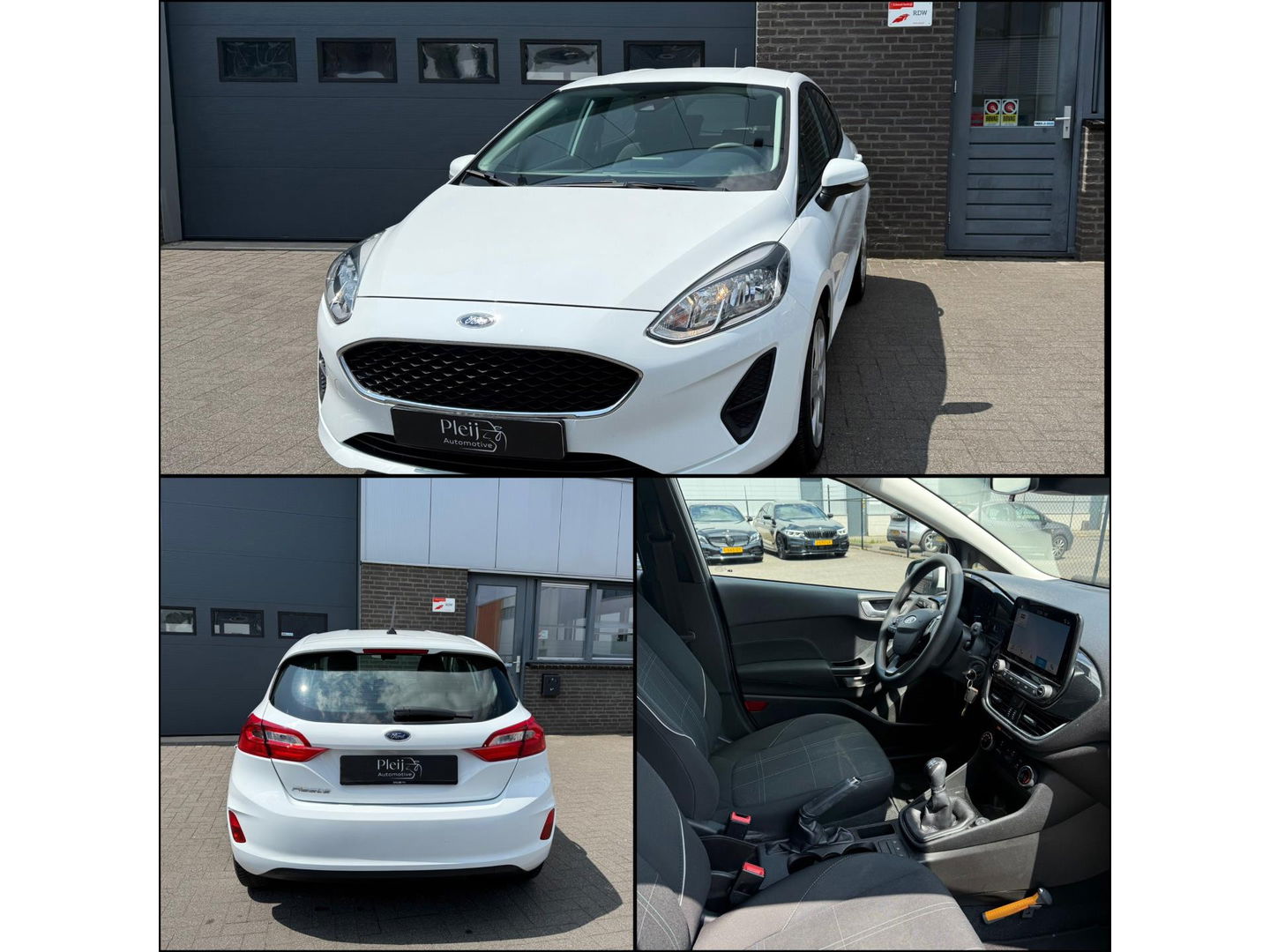 Ford Fiesta 1.1 Trend 85pk Navi | Apple Carplay |Android auto