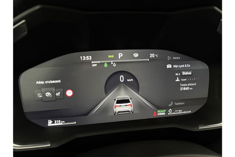 Lynk Co 01 1.5 262PK Hybride Pano Sfeerverl. LED Memory Clima ACC Camera Carplay Virtual Navi 20"LMV PDC