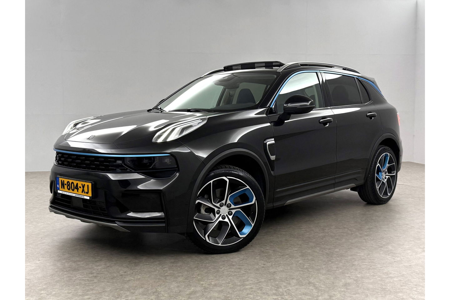 Lynk Co 01 1.5 262PK Hybride Pano Sfeerverl. LED Memory Clima ACC Camera Carplay Virtual Navi 20"LMV PDC