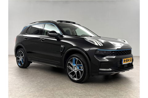 Lynk Co 01 1.5 262PK Hybride Pano Sfeerverl. LED Memory Clima ACC Camera Carplay Virtual Navi 20"LMV PDC