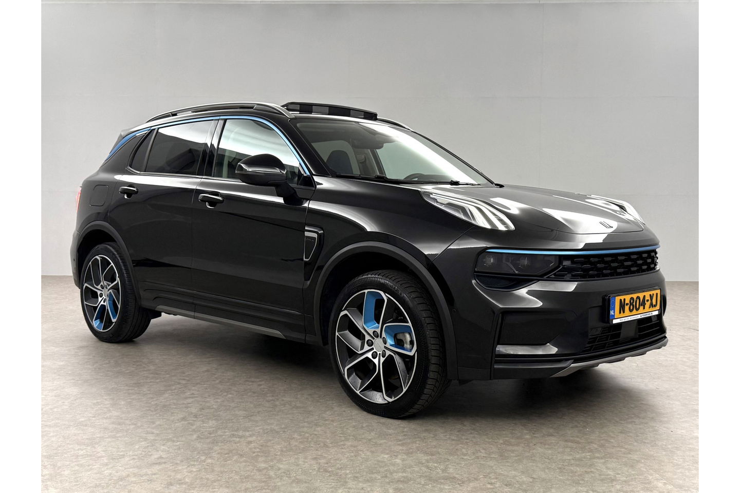 Lynk Co 01 1.5 262PK Hybride Pano Sfeerverl. LED Memory Clima ACC Camera Carplay Virtual Navi 20"LMV PDC