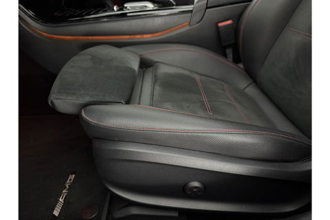 Mercedes-Benz A-Klasse 180 AMG Night Pakket Pano Multibeam LED Sfeerverl. Virtual Burmester Memory Seat Camera Cruise Clima 18"LMV Navi PDC