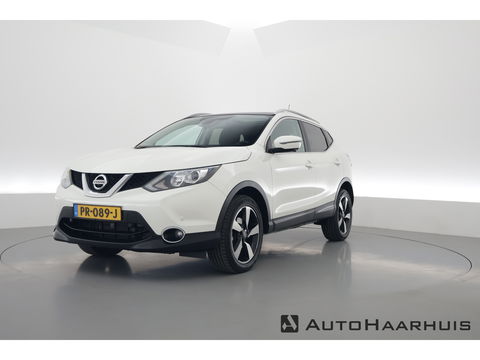 Nissan QASHQAI 1.2 N-Connecta | Pano | 360cam | Keyless | Stoelverw. | Verw. Voorruit | Navi