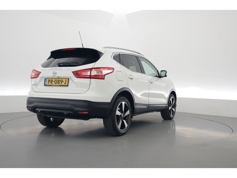 Nissan QASHQAI 1.2 N-Connecta | Pano | 360cam | Keyless | Stoelverw. | Verw. Voorruit | Navi