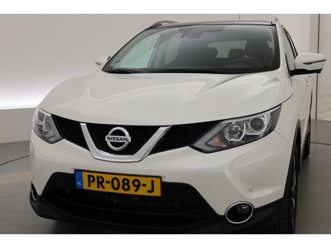 Nissan QASHQAI 1.2 N-Connecta | Pano | 360cam | Keyless | Stoelverw. | Verw. Voorruit | Navi
