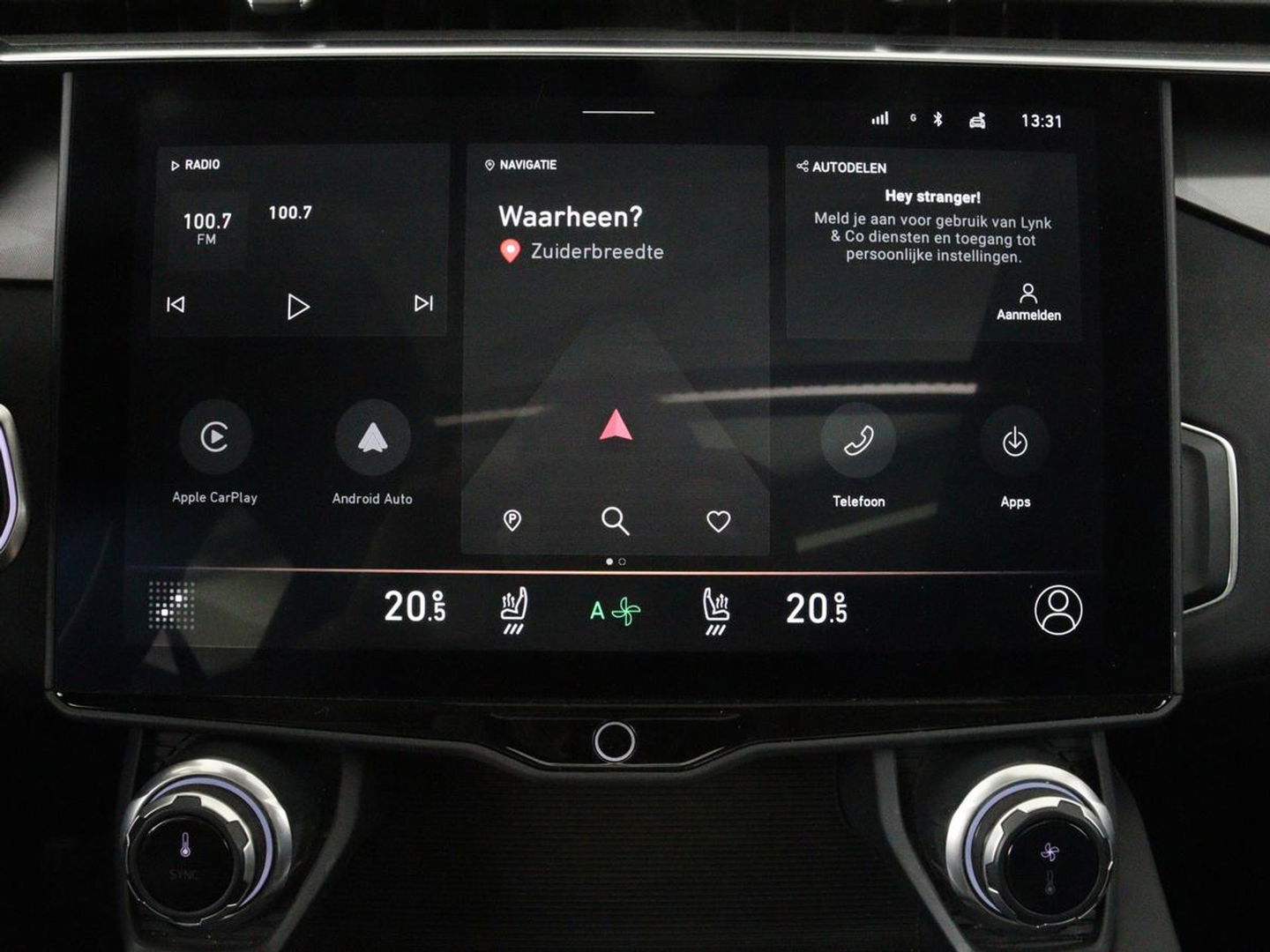 Lynk & Co 01 1.5 Plug In | Panoramadak | Infinity by Harman | 360 camera | Adaptive cruise | Stoelverwarming | Carplay | Memory | Full LED