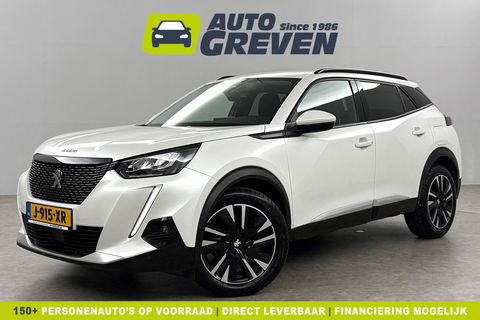 Peugeot 2008 1.2 PureTech 360Camera LED Trekhaak Virtual Carplay Clima Cruise Navi PDC 18''LMV