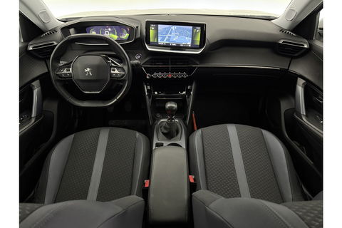 Peugeot 2008 1.2 PureTech 360Camera LED Trekhaak Virtual Carplay Clima Cruise Navi PDC 18''LMV