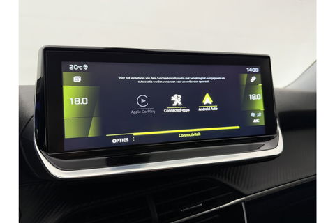 Peugeot 2008 1.2 PureTech 360Camera LED Trekhaak Virtual Carplay Clima Cruise Navi PDC 18''LMV