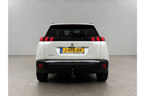 Peugeot 2008 1.2 PureTech 360Camera LED Trekhaak Virtual Carplay Clima Cruise Navi PDC 18''LMV