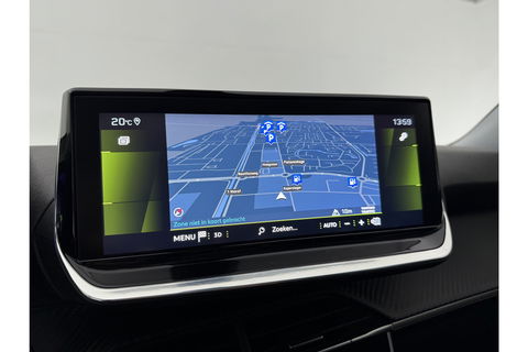 Peugeot 2008 1.2 PureTech 360Camera LED Trekhaak Virtual Carplay Clima Cruise Navi PDC 18''LMV
