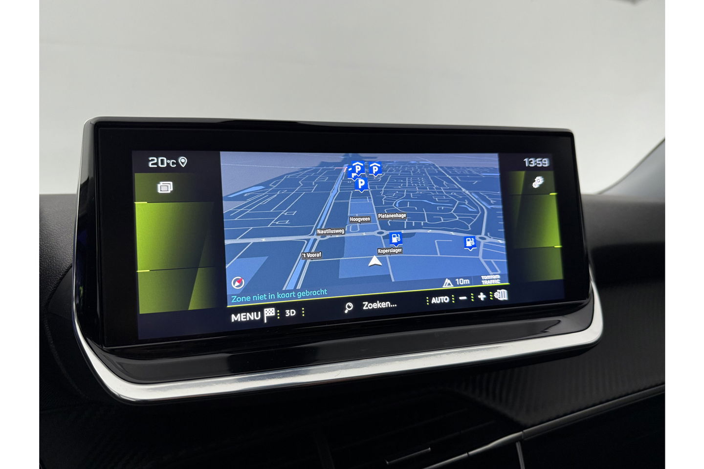 Peugeot 2008 1.2 PureTech 360Camera LED Trekhaak Virtual Carplay Clima Cruise Navi PDC 18''LMV