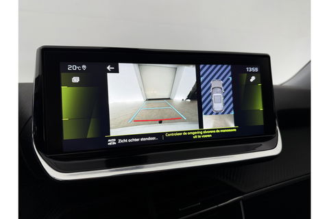 Peugeot 2008 1.2 PureTech 360Camera LED Trekhaak Virtual Carplay Clima Cruise Navi PDC 18''LMV