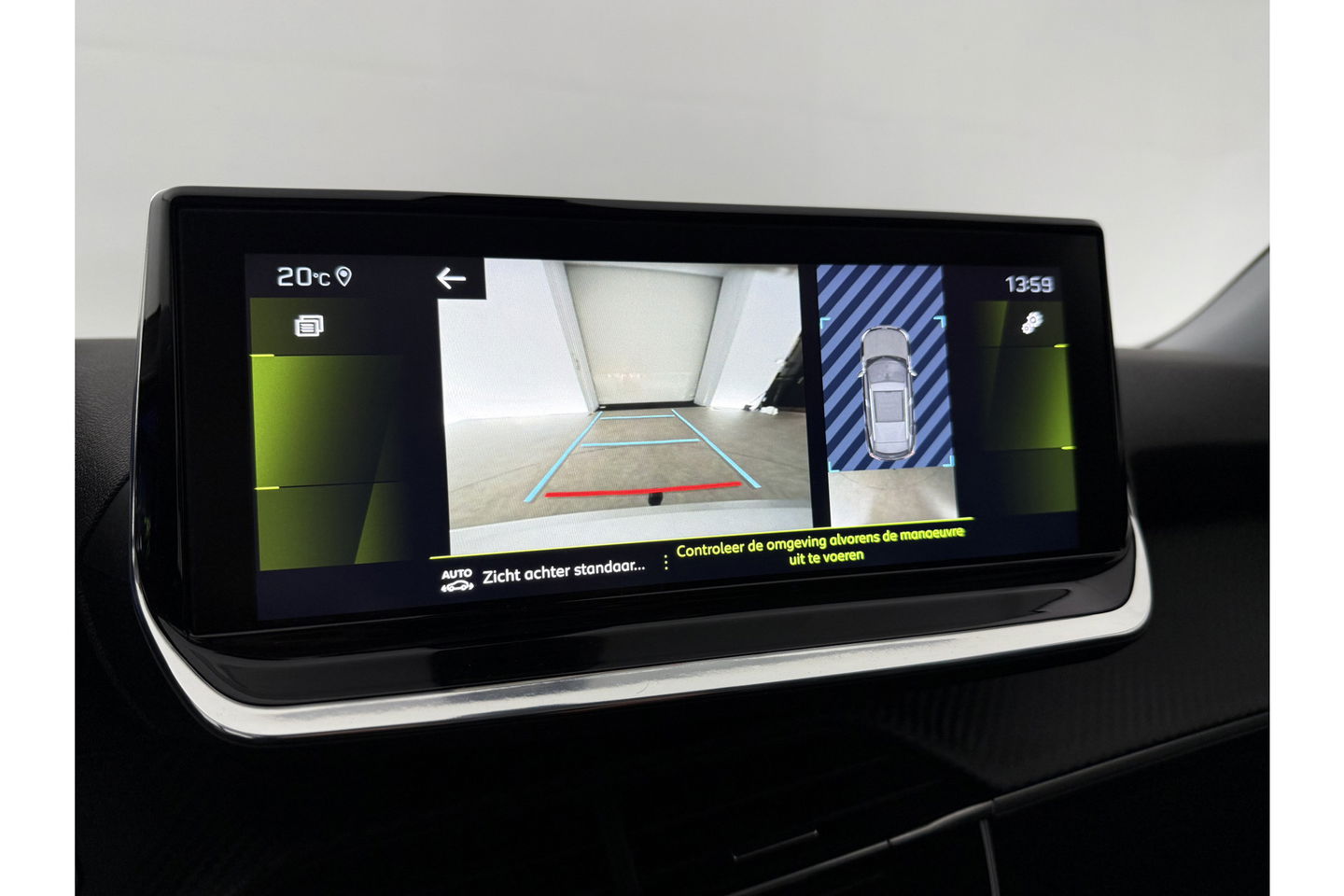 Peugeot 2008 1.2 PureTech 360Camera LED Trekhaak Virtual Carplay Clima Cruise Navi PDC 18''LMV