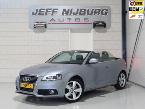 Audi A3 Cabriolet 2.0 TFSI S-Line "Origineel NL!" Automaat! "1e eigenaar!" Youngtimer! 2X S-Line Bluetooth, in zeer nette staat !