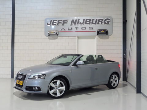 Audi A3 Cabriolet 2.0 TFSI S-Line "Origineel NL!" Automaat! "1e eigenaar!" Youngtimer! 2X S-Line Bluetooth, in zeer nette staat !