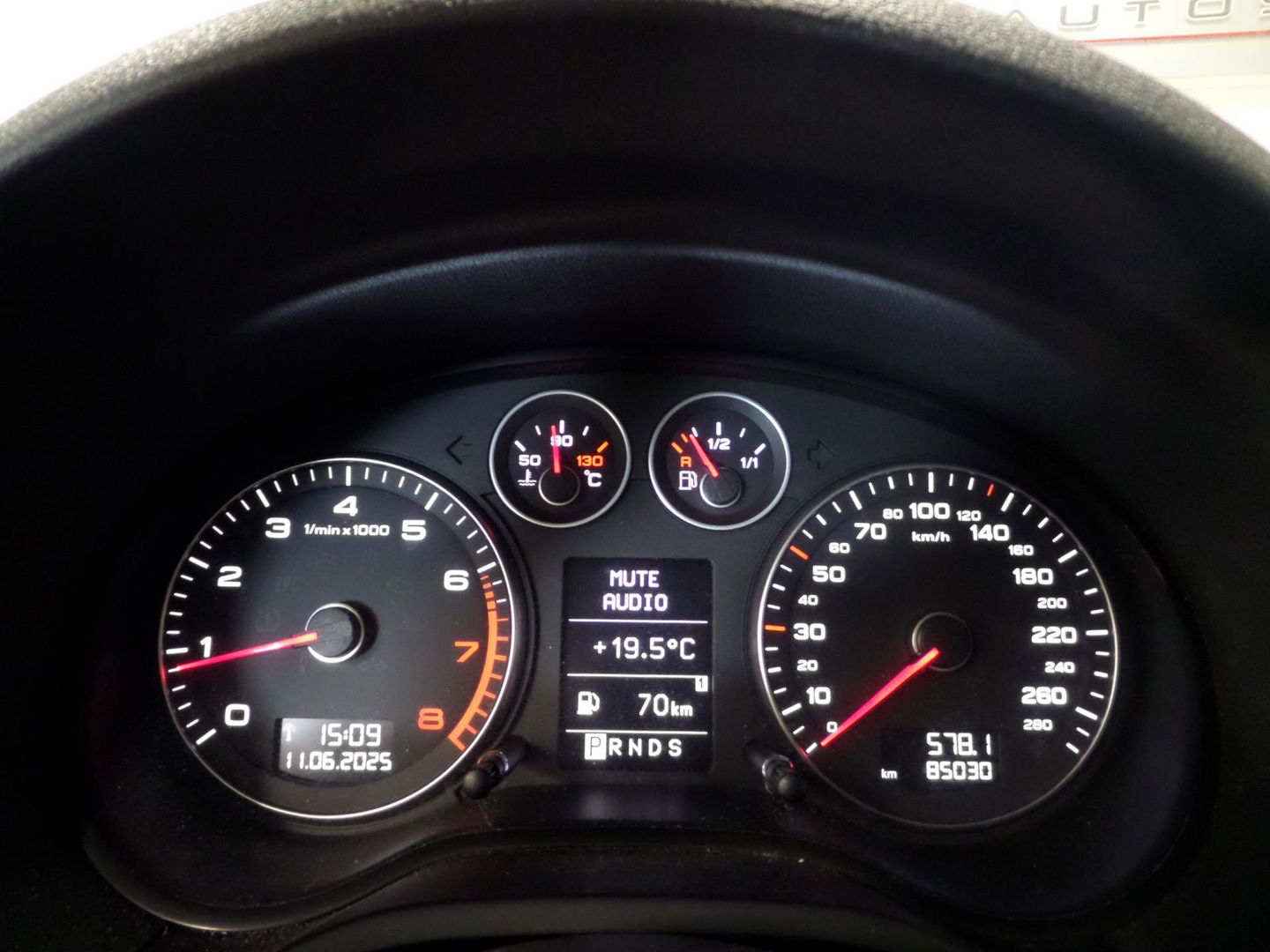 Audi A3 Cabriolet 2.0 TFSI S-Line "Origineel NL!" Automaat! "1e eigenaar!" Youngtimer! 2X S-Line Bluetooth, in zeer nette staat !