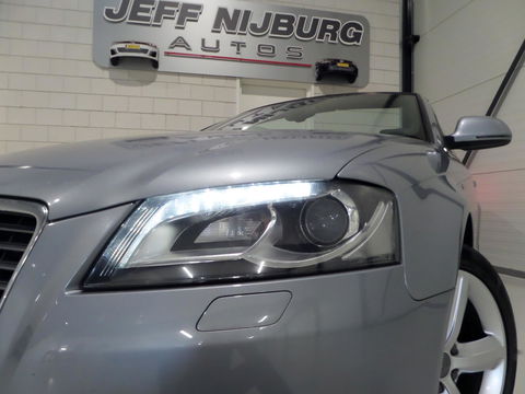 Audi A3 Cabriolet 2.0 TFSI S-Line "Origineel NL!" Automaat! "1e eigenaar!" Youngtimer! 2X S-Line Bluetooth, in zeer nette staat !
