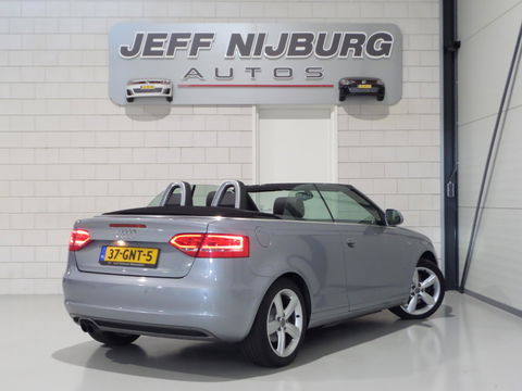 Audi A3 Cabriolet 2.0 TFSI S-Line "Origineel NL!" Automaat! "1e eigenaar!" Youngtimer! 2X S-Line Bluetooth, in zeer nette staat !