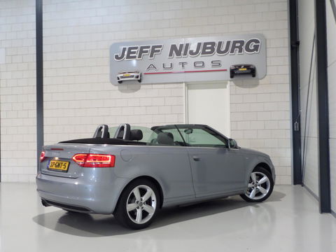 Audi A3 Cabriolet 2.0 TFSI S-Line "Origineel NL!" Automaat! "1e eigenaar!" Youngtimer! 2X S-Line Bluetooth, in zeer nette staat !