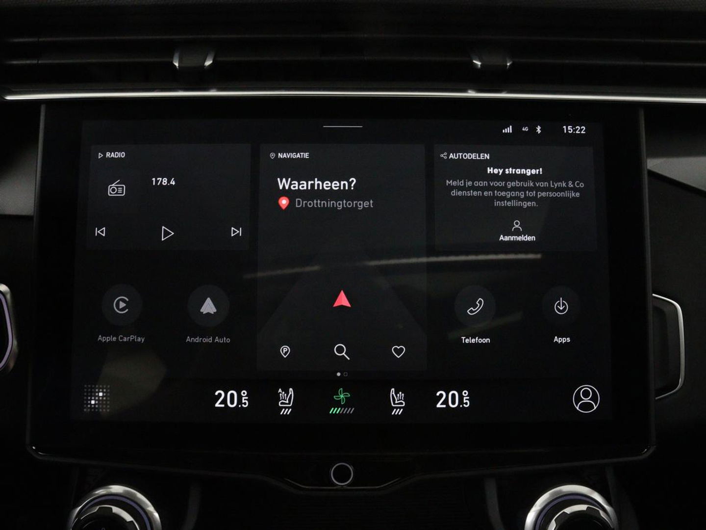 Lynk & Co 01 1.5 Plug In | Panoramadak | Infinity by Harman | 360 camera | Adaptive cruise | Stoelverwarming | Carplay | Memory | Full LED