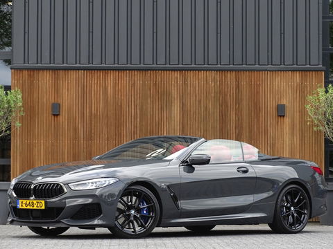 BMW 8 Serie M850i xD. High Ex. 531PK M- Individual / B&W / Laser / ACC