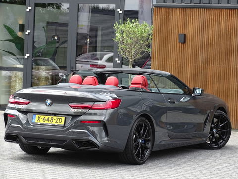 BMW 8 Serie M850i xD. High Ex. 531PK M- Individual / B&W / Laser / ACC