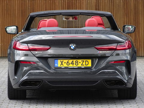 BMW 8 Serie M850i xD. High Ex. 531PK M- Individual / B&W / Laser / ACC